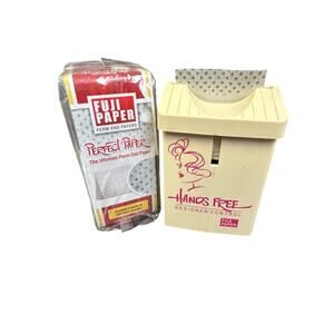 Perfect Pair Hands Free Dispenser Fugi Paper 2000 Sheets Perm